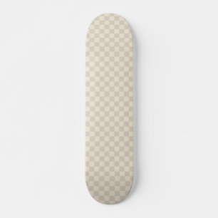 Hellbraune und braune Schachtel Skateboard