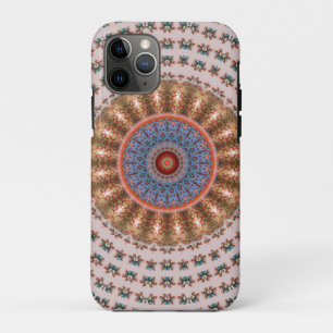 Hellbraunes Mandala-Rad Case-Mate iPhone Hülle