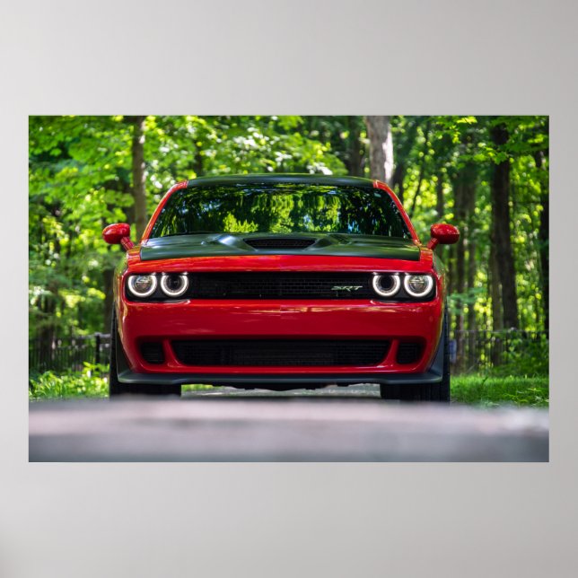 Hellcat Challenger Poster (Vorne)