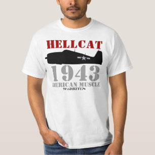 Hellcat-Muskel T-Shirt