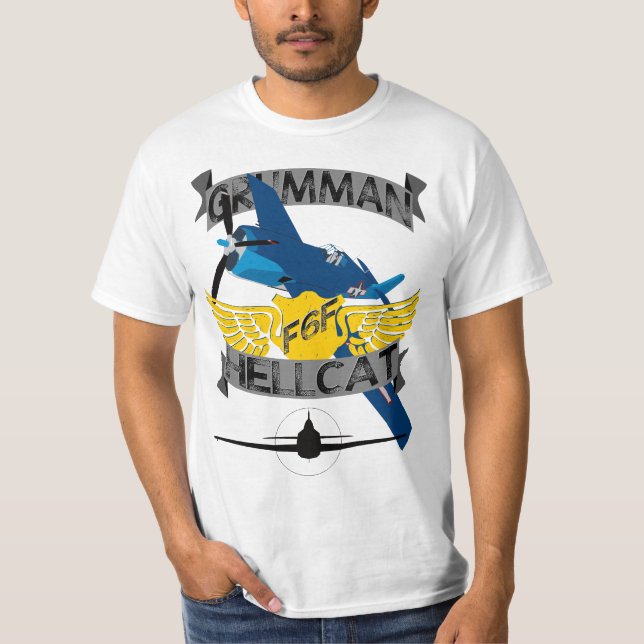 Hellcat-Shirt T-Shirt (Vorderseite)