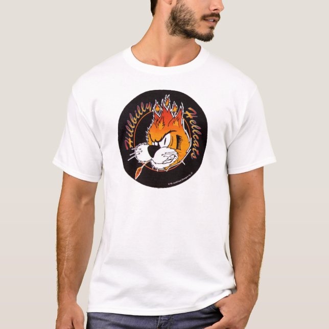 Hellcatslogo T-Shirt (Vorderseite)