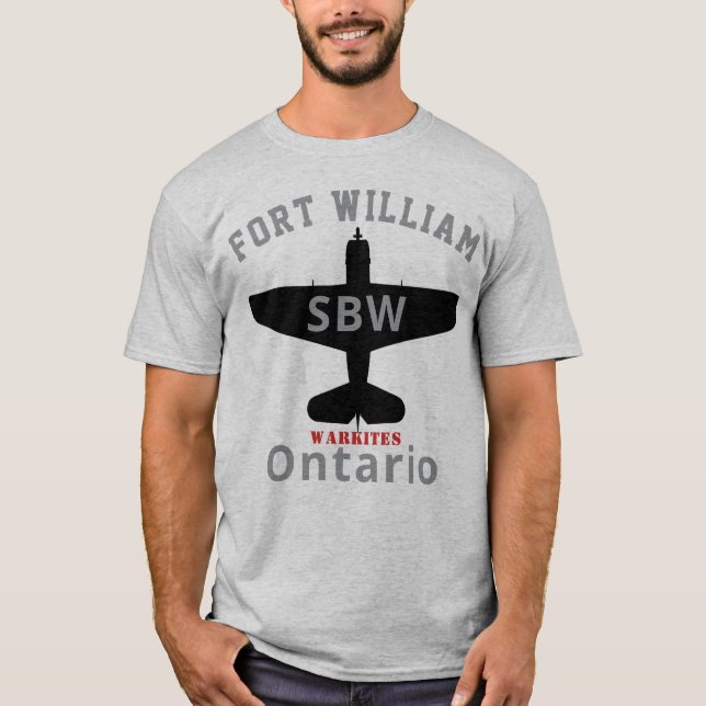 Helldiver Ft William Ontario T-Shirt (Vorderseite)