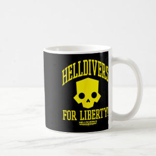 Helldivers 2 Sony Playstation Video Game for Liber Kaffeetasse