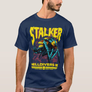 Helldivers 2 Sony Playstation Videospiel Stalkerer T-Shirt
