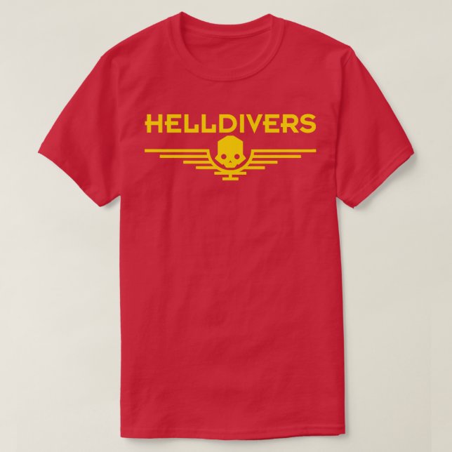 Helldivers 2 TShirt (Design vorne)