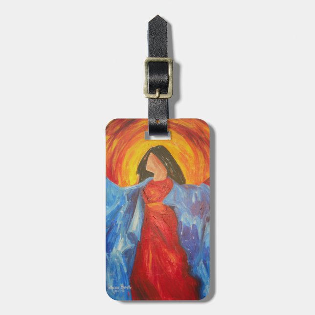 Helle 2011 gepäckanhänger (Vorderseite vertikal)