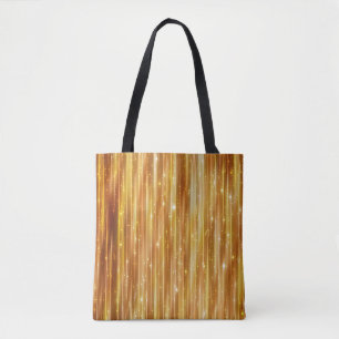 Helle abstrakte goldene Kulisse mit Glitzer Tasche