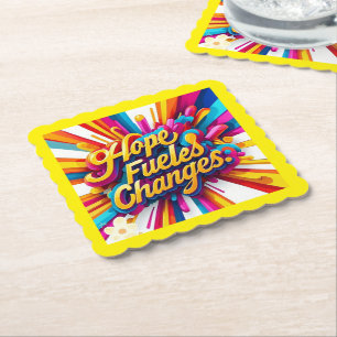 "Helle Anfänge" Untersetzer