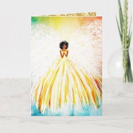 Helle Angel Mother Day Card Karte