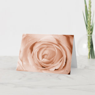 Helle Aprikose, erhalten gut bald Karte