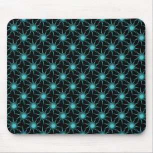 Helle Aquamarine Swirbelpistolen Mousepad
