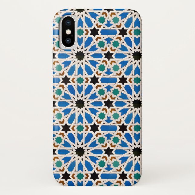 Helle Arabeske-gemusterter Telefon-Kasten Case-Mate iPhone Hülle (Rückseite)