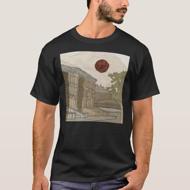 Helle Augen I&X27;M weit nach morgens  T-Shirt (Vorderseite)