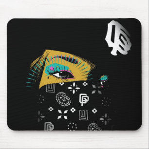 "Helle Augen-" Mausunterlage Mousepad
