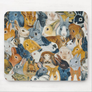 Helle Augen Mousepad