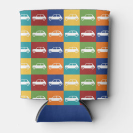 Helle Basics Checkerboard Mini Cooper Dosenkühler