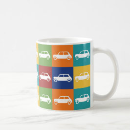 Helle Basics Mini Cooper Kaffeetasse