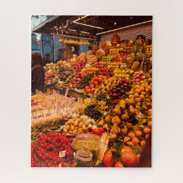 Helle Bauern Markt Barcelona
