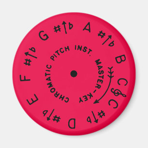 Helle Beere Pitchpipe Magnet