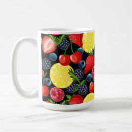 Helle Berries & Lemon Tasse