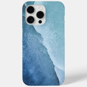 Helle blaue Eisoberfläche Case-Mate iPhone Hülle