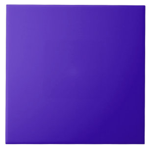 Helle blaue Indigofarbe Fliese