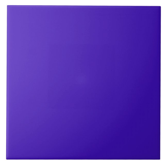 Helle blaue Indigofarbe Fliese (Vorderseite)