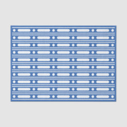 Helle blaue Knochenintarsien-Punkt-Rahmen-Dekupier Seidenpapier