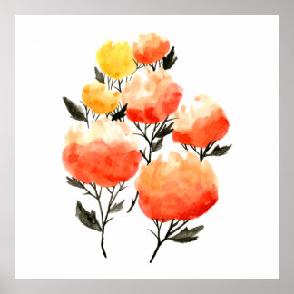 Helle Blogs Art Poster