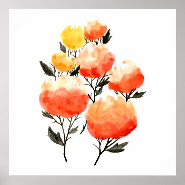 Helle Blogs Art Poster (Vorne)