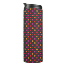 Helle blühende Pop Thermosbecher