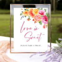 Helle Blume Citrus Slice Bridal Liebe ist süß