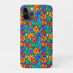 Helle Blume der Folklore Case-Mate iPhone Hülle
