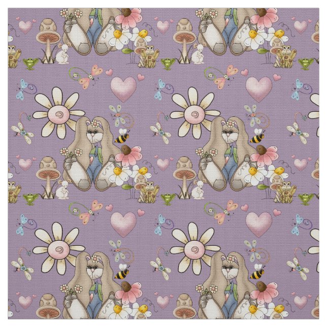 Helle Blume, die Sie ändern Hintergrundfarbe Stoff (Muster)