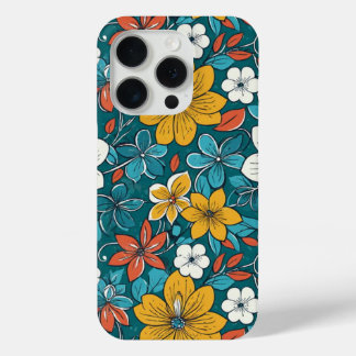 Helle Blume, dunkler Hintergrund Case-Mate iPhone Hülle