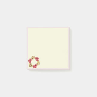 Helle Blume Post-it Klebezettel