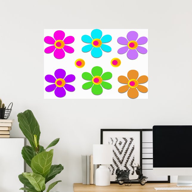 Helle Blume Poster (Von Creator hochgeladen)