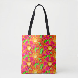 Helle Blume Power für eine moderne, einzigartige H Tasche