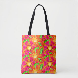 Helle Blume Power für eine moderne, einzigartige  Tasche
