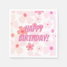 Helle Blume Power Happy Birthday