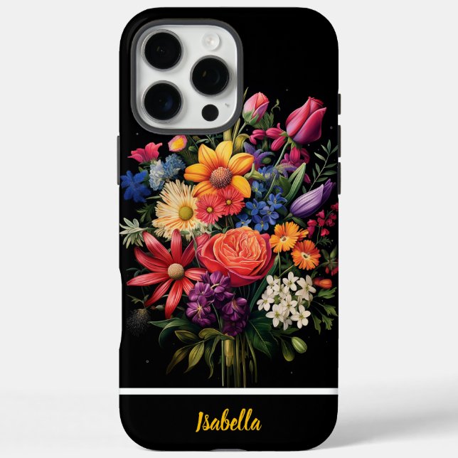 Helle Blume zur Lufterfrischung iPhone 16 Pro Max Hülle (Rückseite)