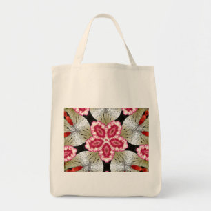 Helle Blumen-Lebensmittelgeschäft-Tasche Tragetasche
