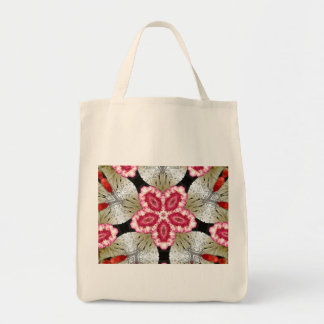 Helle Blumen-Lebensmittelgeschäft-Tasche Tragetasche
