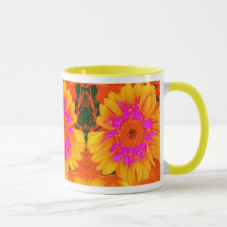 Helle BlumenTasse Tasse