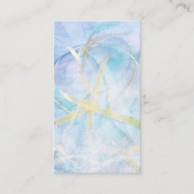 Helle Borte Visitenkarte (Vorderseite)