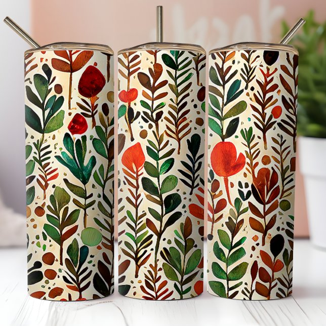 Helle botanische Schrift Aufkleber (Von Creator hochgeladen)