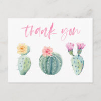 Helle bunt cacti danke Ihnen, dass Sie Freundinnen