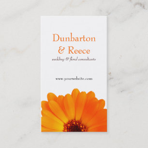 Helle Daisy Business Card Visitenkarte