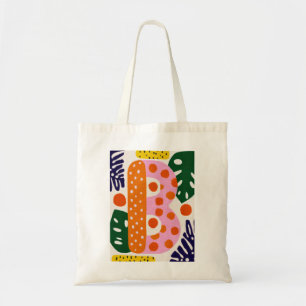 Helle Dopamin-Dekor-Monogramm-Buchstabe-B-Tasche Tragetasche